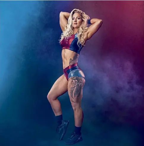 Gladiators very own Sabre 🐯 (Sheli McCoy)