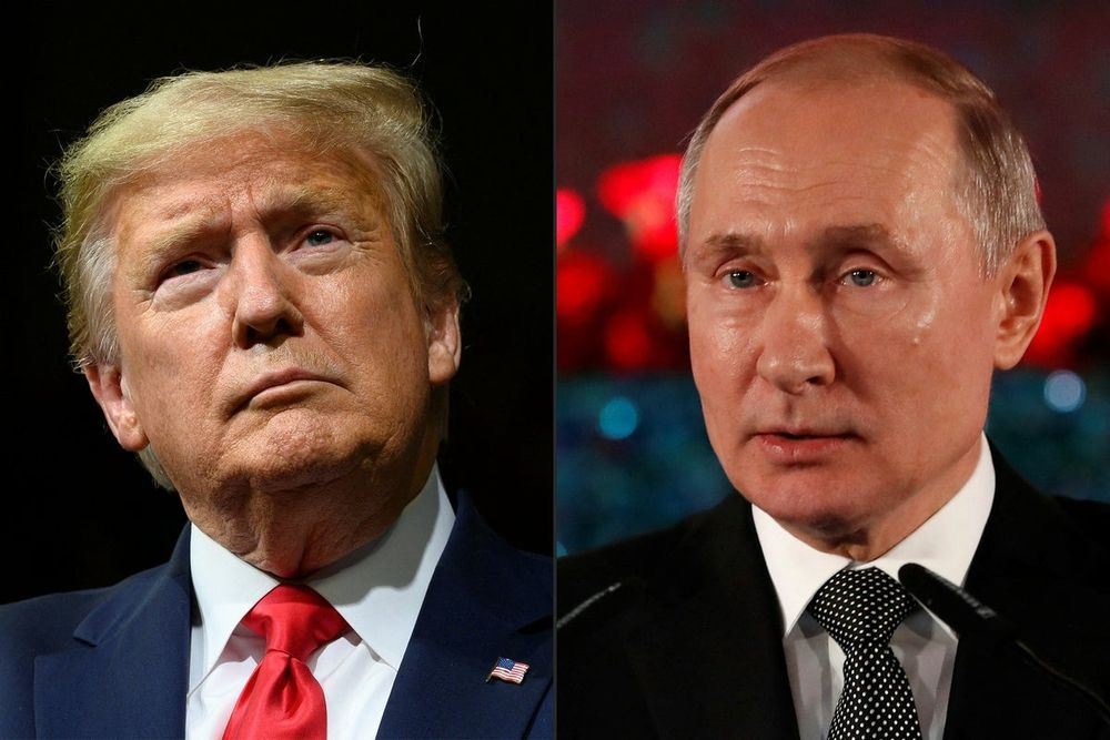 Trump suggests other European leaders, including Zelensky, could be invited to a second meeting following today’s summit