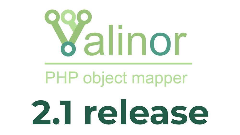 Valinor 2.1 release banner