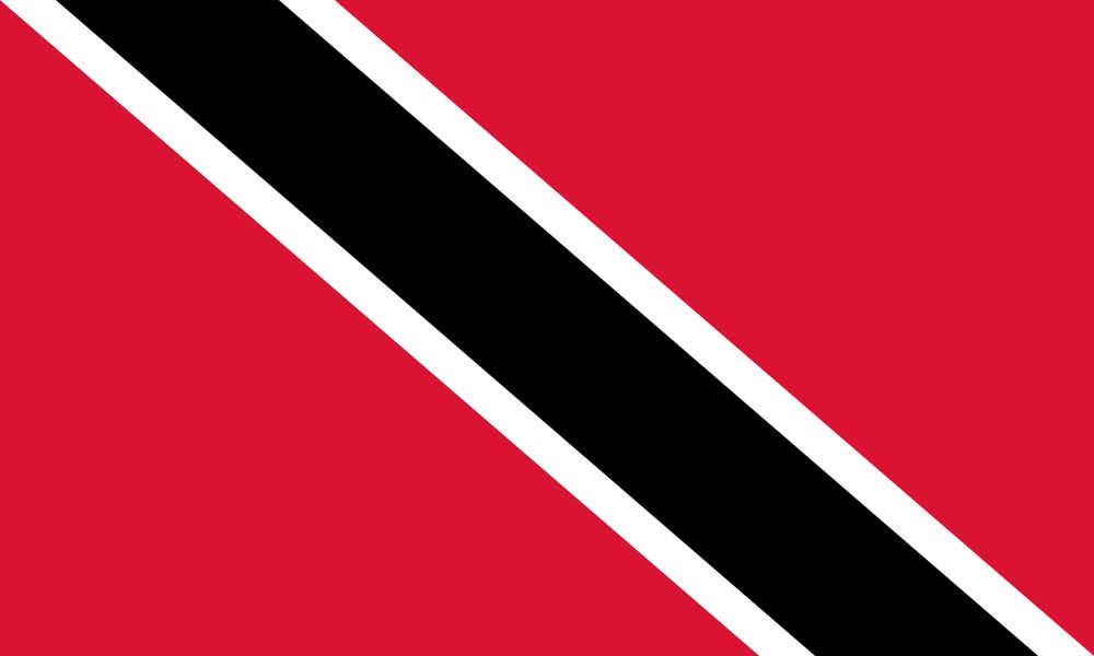 Flag of Trinidad and Tobago 
