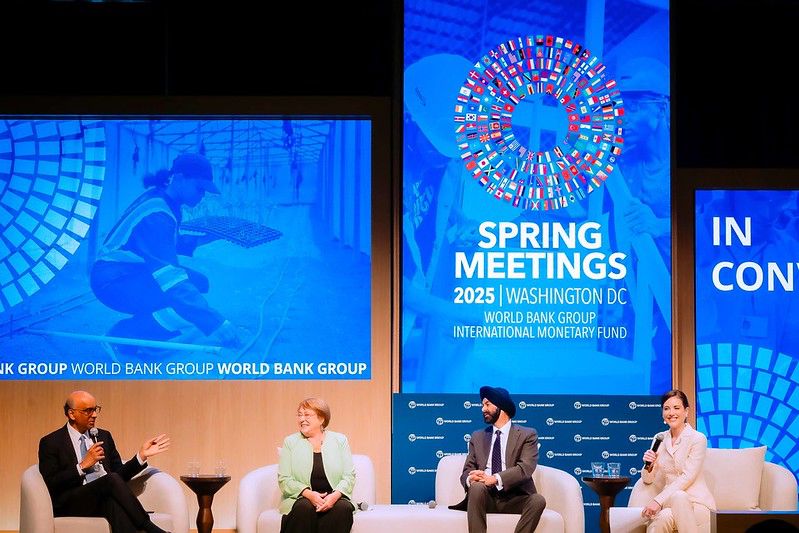Event at the World Bank Group & IMF Spring Meetings 2025, titled: Jobs - The Path to Prosperity. Photo: Tolani Alli / World Bank.