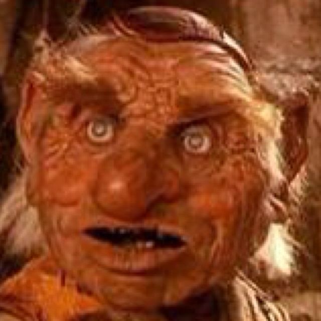 That ugly little dude from Labyrinth 
