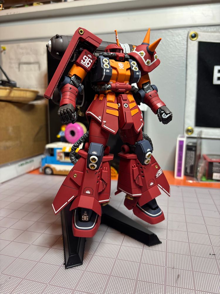 MG 1/100 Psycho Zaku Ver. Ka