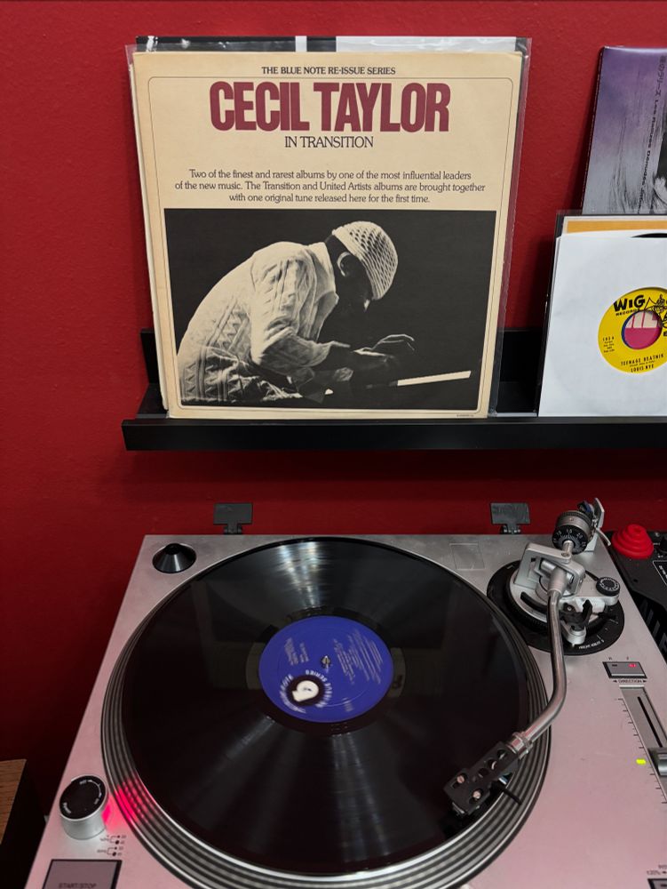 Cecil Taylor - In Transition double LP