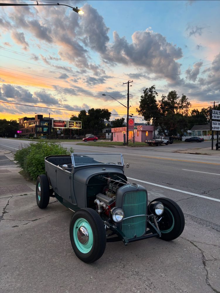My 29 phaeton