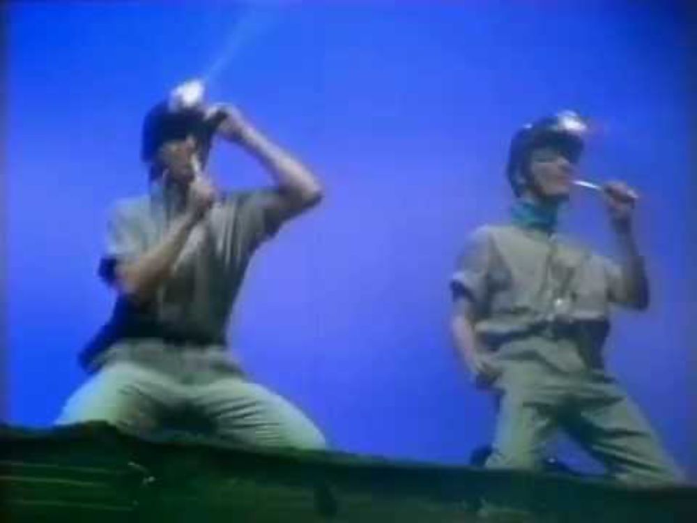 Devo Working in the Coal Mine HQ Studio Audio
