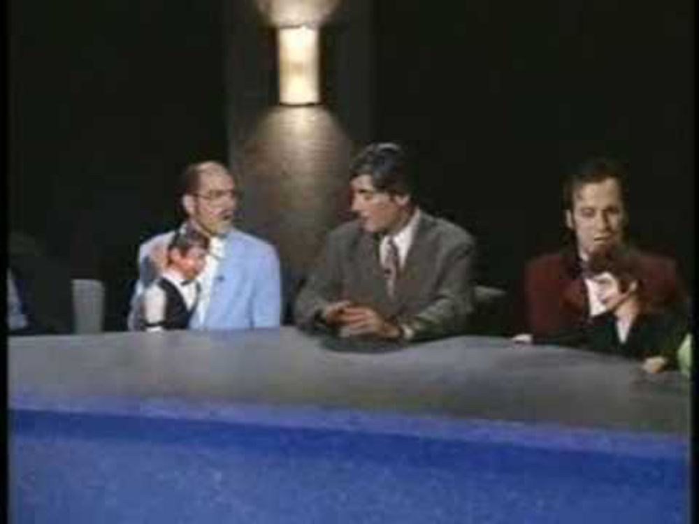 Mr Show - East Coast vs. West Coast Ventriloquism