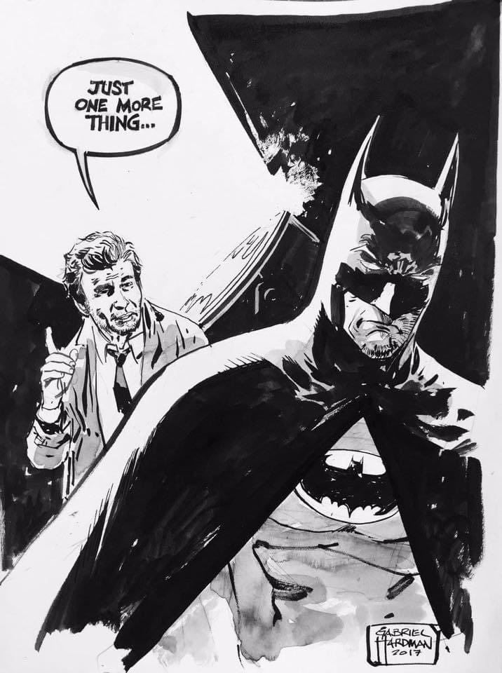 Columbo meets Batman