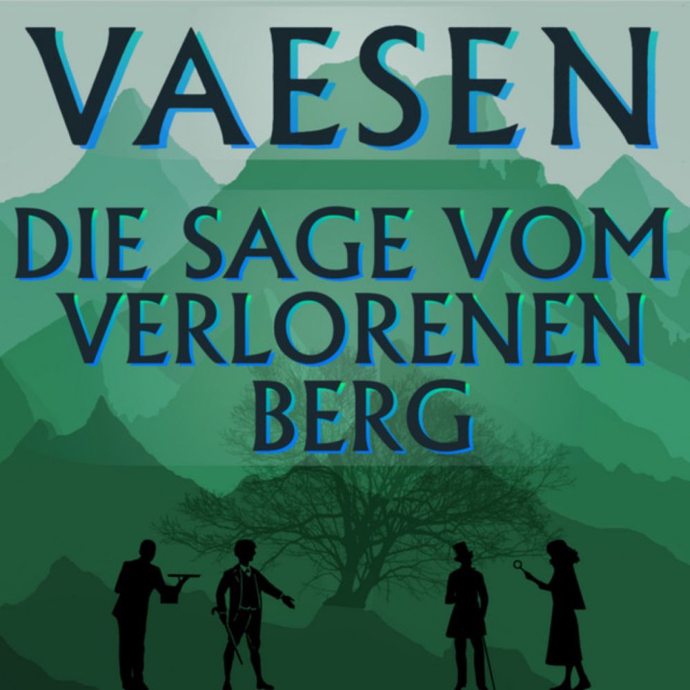 Unruhen in Uppsala (12) - Die Sage vom verlorenen Berg - Vaesen