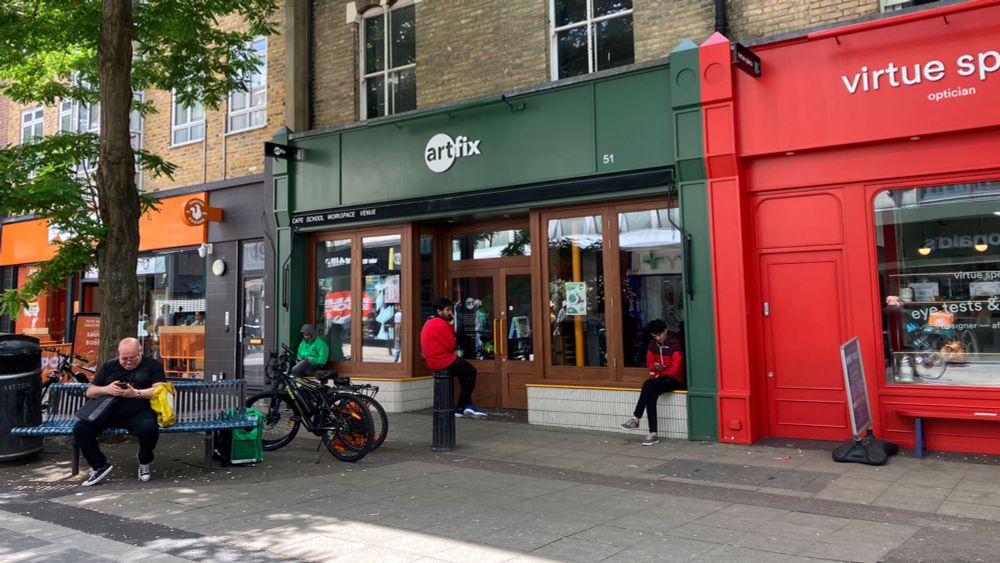 Artfix café quits Woolwich after row with town centre landowner - The Greenwich Wire