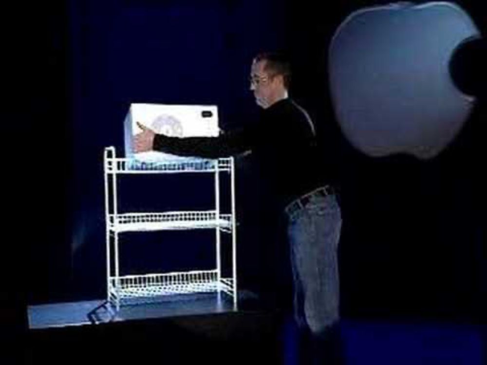 Apple presents the iRack