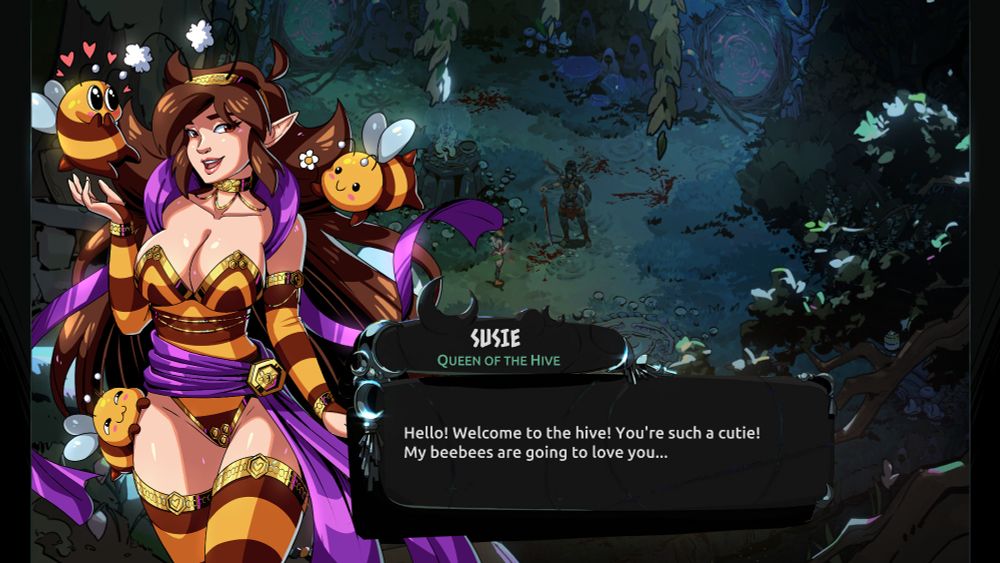 Just overlook the fact that it's Nemesis in the background. This was the only screenshot I had where I could cover up the actual character portrait with mine. XD