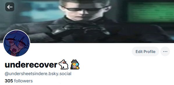 Underecover's profile 305 followers