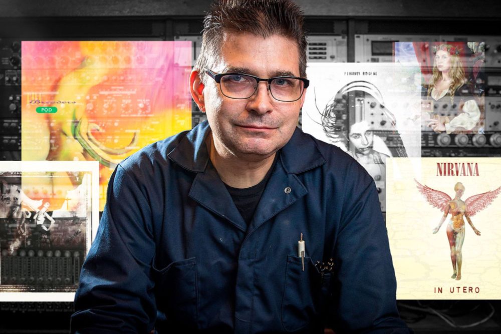 Steve Albini Was an Icon of Punk-Rock Purity—but He Also Showed How You Could Evolve