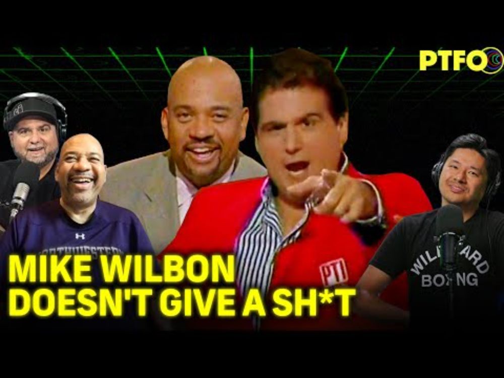 Mike Wilbon Doesn't Give a Sh*t About Your Podcast | PTFO