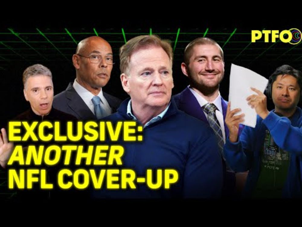 NFL Collusion-Gate II: We Got Another Secret Union Document — and Smoked Out Another Cover-Up | PTFO
