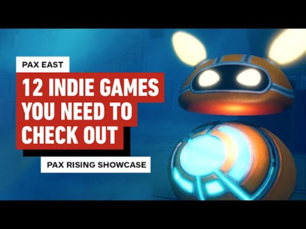 All 12 Games from “PAX Rising Showcase” - PAX EAST