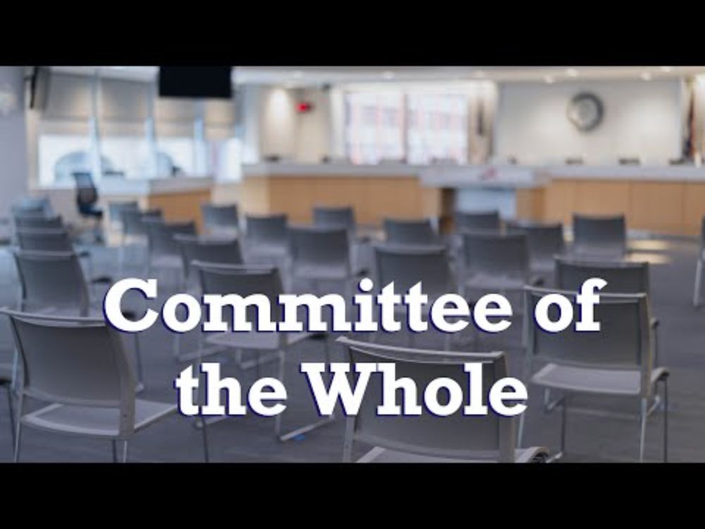 2025.08.05 Committee of the Whole Meeting
