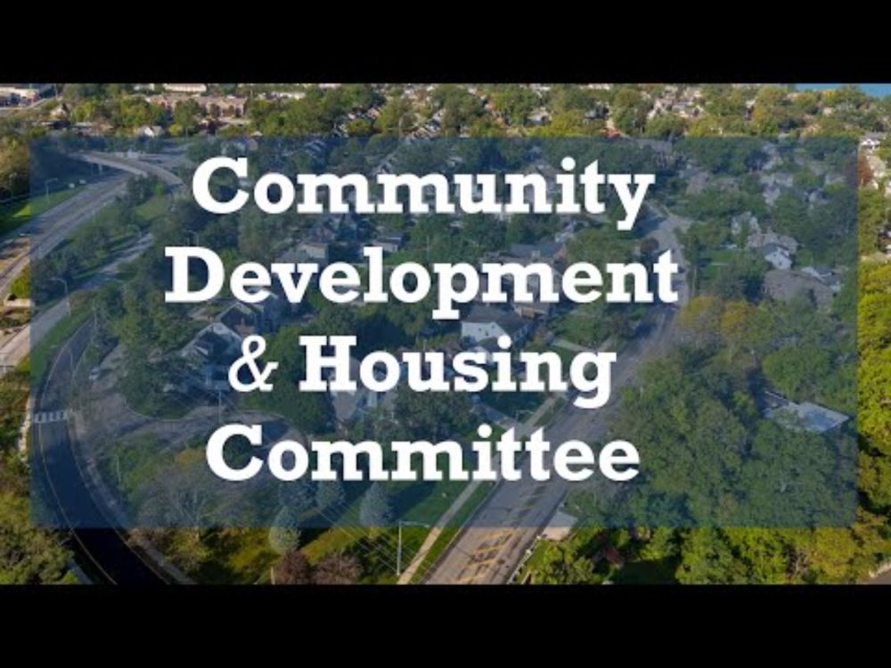 2025.07.28 Community Development Committee Meeting