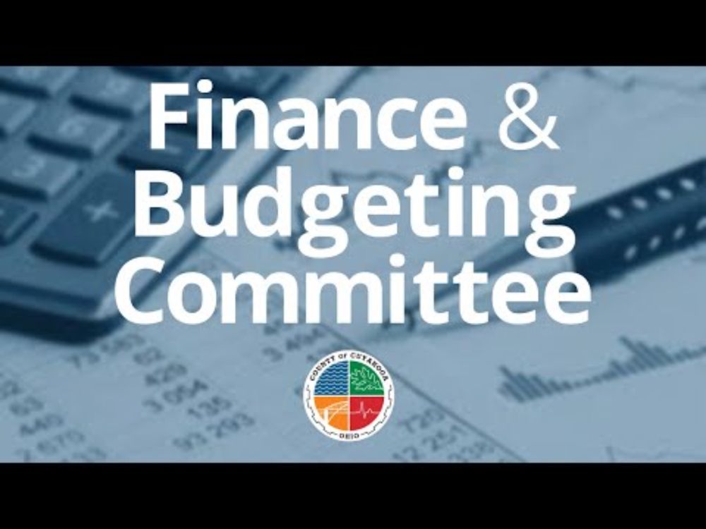 2025.07.28 Finance & Budgeting Committee Meeting