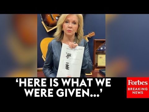 JUST IN: Marsha Blackburn Reveals The FBI Surveilled Her And Other Members Of Congress In 2023