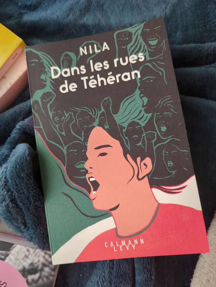 Livre, Dans les rues de Téhéran de Nila