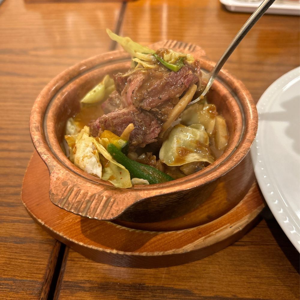 ビーフ角切りの肉はこんな感じ