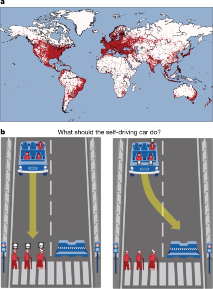 The Moral Machine experiment - Nature