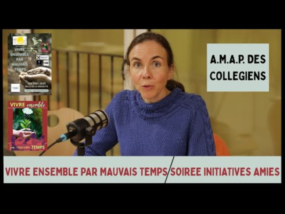 V.E.P.M.T. AMAP des Collégiens d'Anne Frank (Brives Charensac)