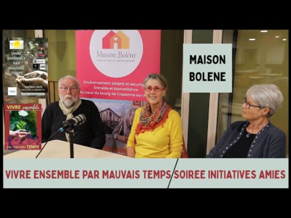 V.E.P.M.T. Maison Bolène : vivre, échanger et décider ensemble