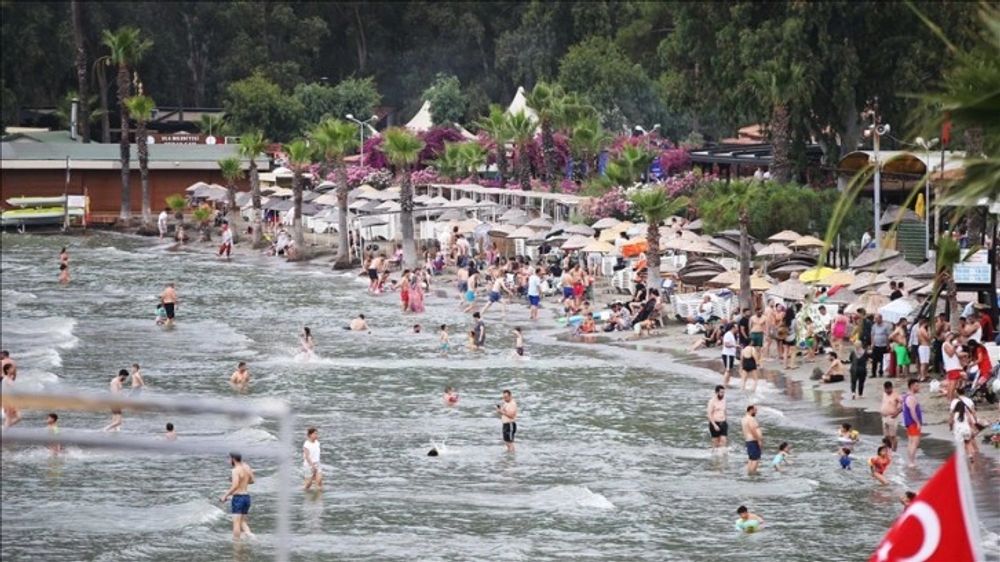 "Sakin kent" Akyaka, bayram tatilini hareketli geçirdi