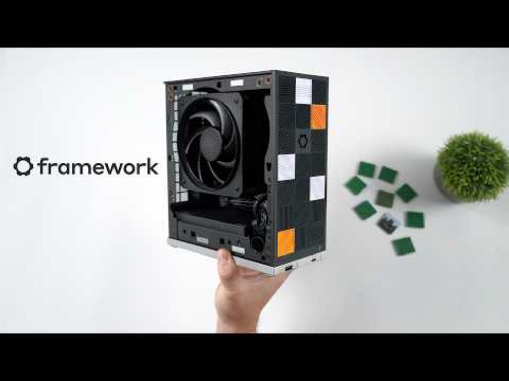 Framework Desktop First Look, This Tiny PC Has The Most Powerful iGPU!