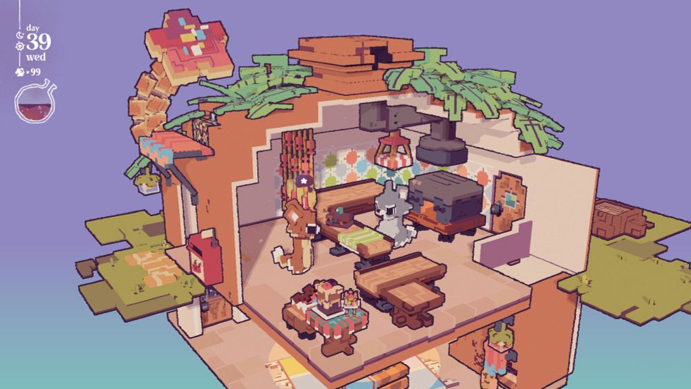 Screenshot of shelved prototype project from Bunnyhug