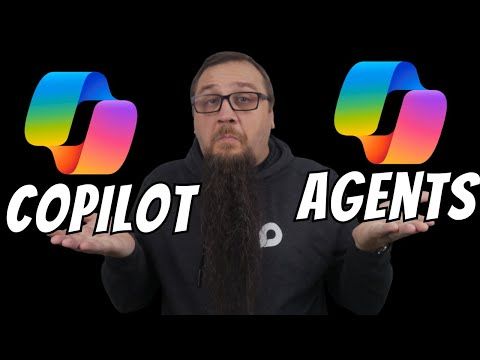 Copilot Versus Agents. What's The Difference?