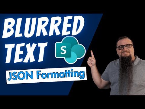 EASILY Blur Text In SharePoint Lists and Libraries