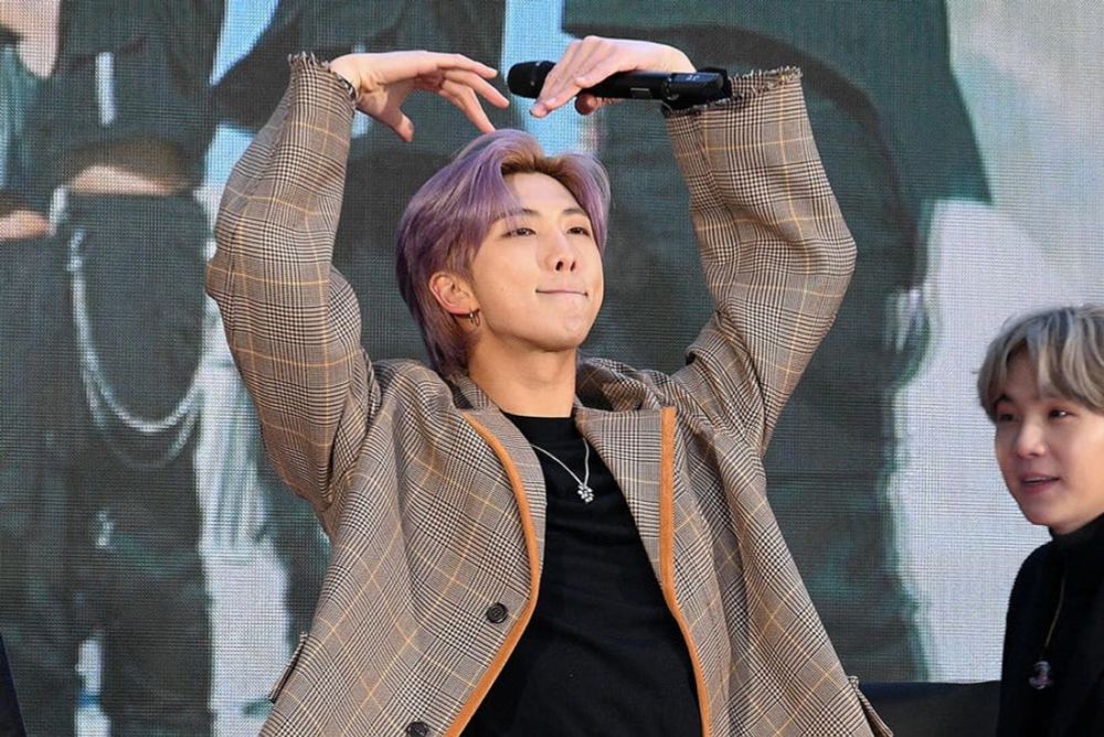 BTS Singer RM Makes History With His New No. 1 Single