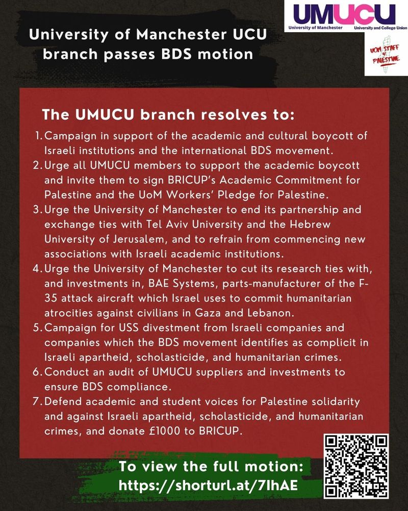 UMUCU branch motion in detail, 7 points of resolve connected to BDS.
