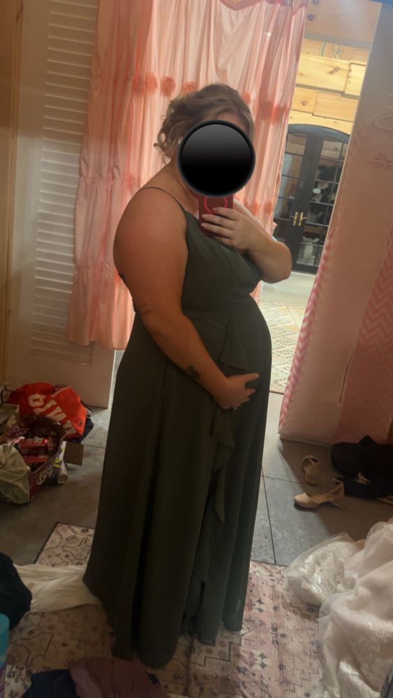 Bridesmaid today 