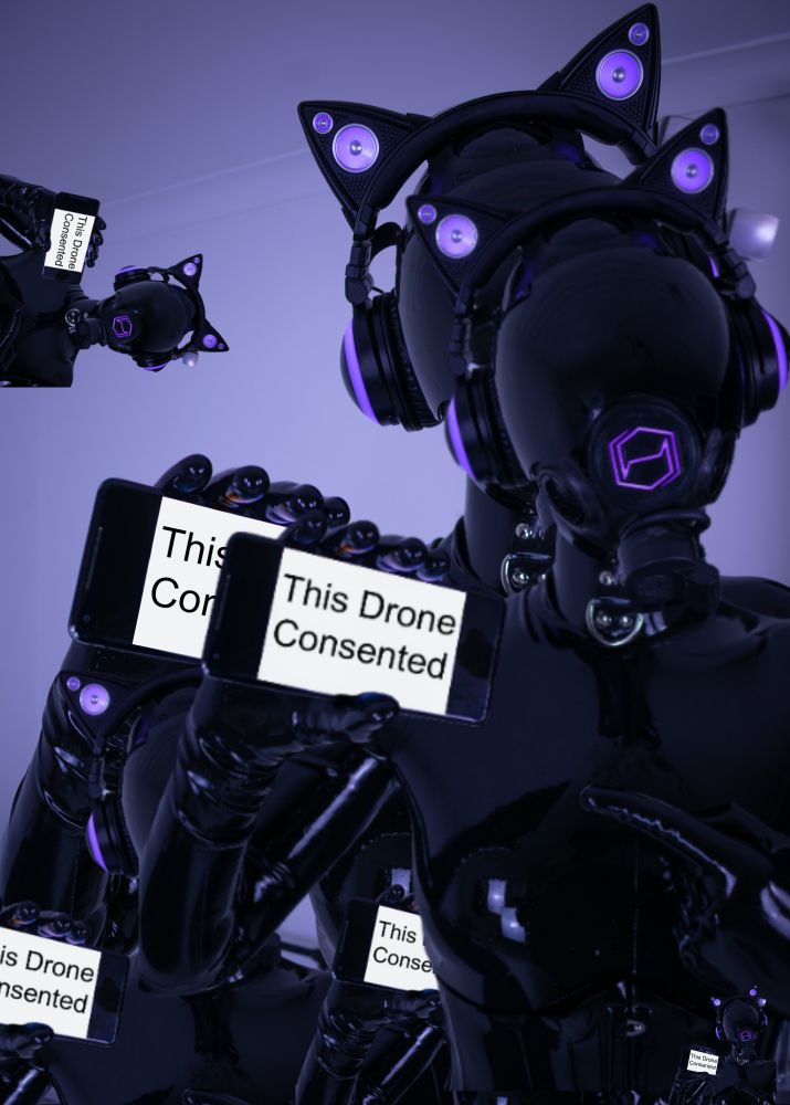 Many drones consenting.
