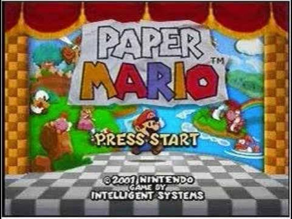 Paper Mario- Welcome to Yoshi's Village