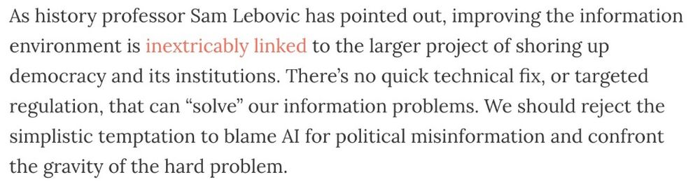 Screenshot from the blog post