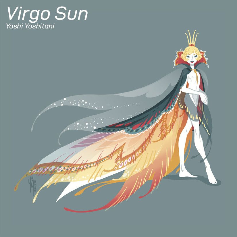 Virgo’s are the literal mothers of you heauxs. 