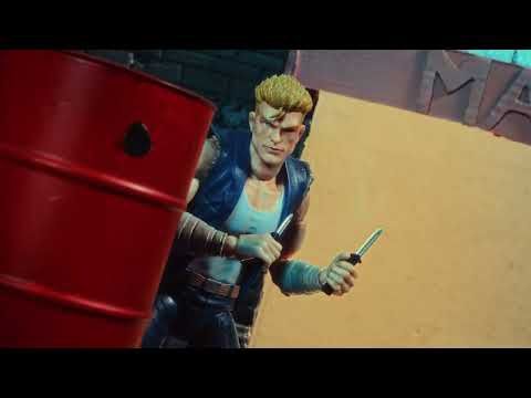 🎮 Double Dragon Stop Motion Showdown | 1:12 Scale Action Figures Come to Life! 🔥