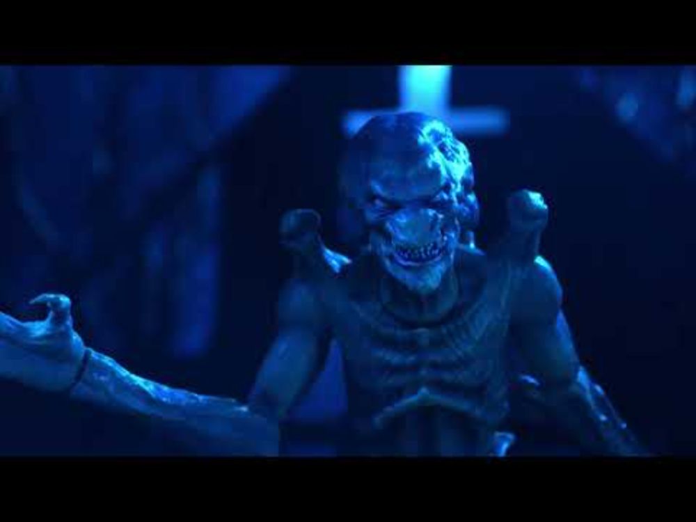 🎃 Pumpkinhead Stop-Motion Animation | Syndicate Collectibles 1:12 Scale Figure 🎥