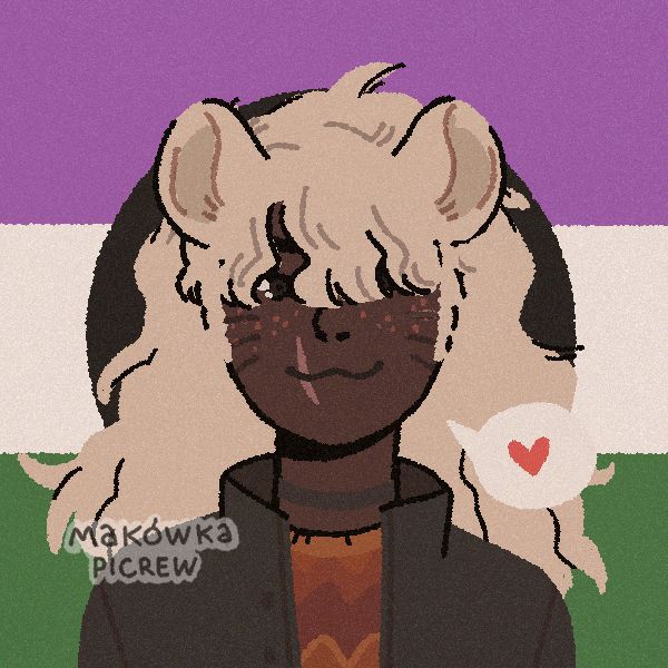 Okojo (Cold, Low Energy, Masc) from Makowka's Character Maker II https://picrew.me/en/image_maker/644129