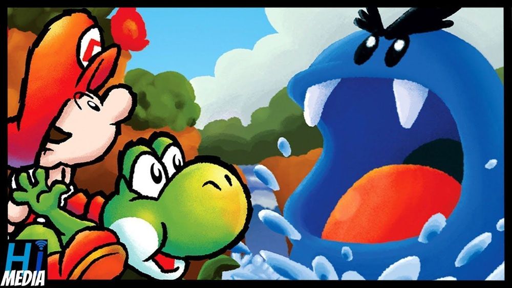 Yoshi's Island Is Officially A Yoshi Game, Not A Mario Game - #nerdnews