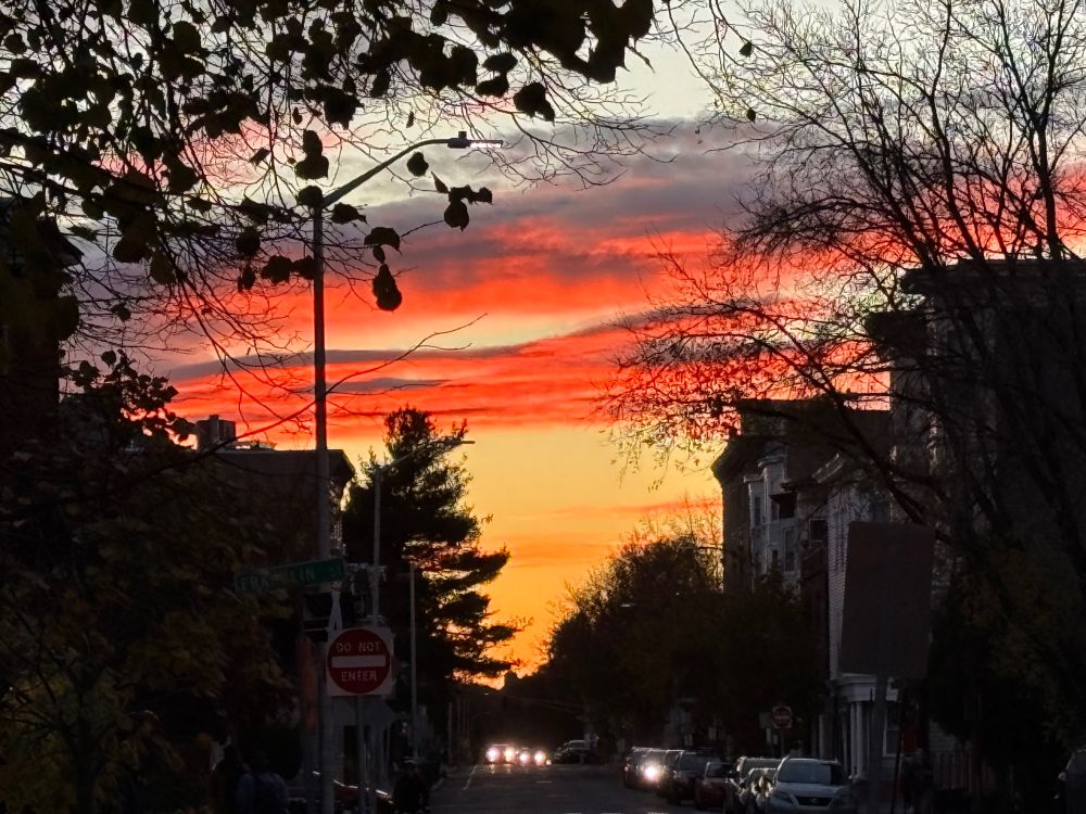 Heading home from Central Square