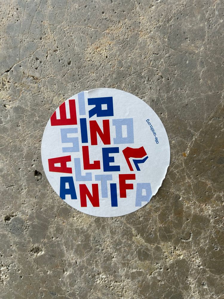 We are all antifa 
