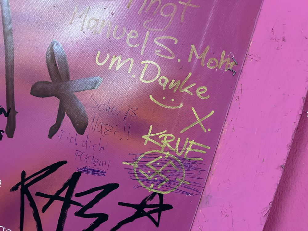 Anti nazi discourse 