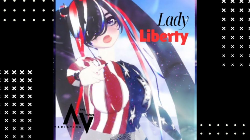 Venus Variation Drops the Bass: Original EDM Song ‘Lady Liberty’ Premiere!